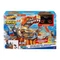 Mattel - Hot Wheels Monster Trucks Live Aréna Középdöntő játékszett - Spin-Out Challenge (HNB92-HNB93)