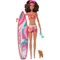 Barbie - Szörfös Barbie szörfdeszkával játékszett (HPL69)