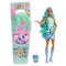 Barbie slime reveal meglepetés baba - zöld (HTJ21)