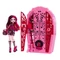 Monster High szörnyen jóbarátok titkai - Rémes nyomozás - Kertitkok - Draculaura (HYT71-HYT72)