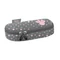 BeUniq ovális tolltartó - Disney - Minnie Mouse - szürke-rózsaszín (DM24TT-013)
