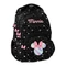 Minnie Mouse hátizsák, iskolatáska - 2 rekeszes - Holo Black (DM23VV-278)
