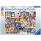 Ravensburger 500 db-os puzzle - Arcok (16830)