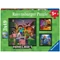 Ravensburger 3 x 49 db-os puzzle - Minecraft (05621)