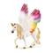 Schleich 70576 Szárnyas Szivárvány unikornis figura - bayala