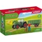 Schleich 42608 Traktor utánfutóval - Farm World