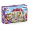 Schleich 42551 Lakeside lovarda játékszett - Horse Club
