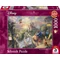 Schmidt 1000 db-os puzzle - Disney - Beauty and the Beast, Kinkade (59475)