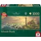 Schmidt 1000 db-os Panoráma puzzle - Lighthouse Seascape, Thomas Kinkade (59477)