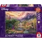 Schmidt 1000 db-os puzzle - Disney - Snow White and the Queen, Thomas Kinkade (58037)