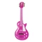 Simba My Music World Rock játék gitár - rózsaszín (6830693)