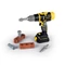 Smoby Stanley játék akkumulátoros csavarhúzó-fúrógép - mechanikus (360148)