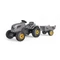 Smoby Stronger XXL Traktor utánfutóval (710202)