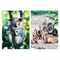 Wild Animals A/4 gumis mappa - kétféle (559730)