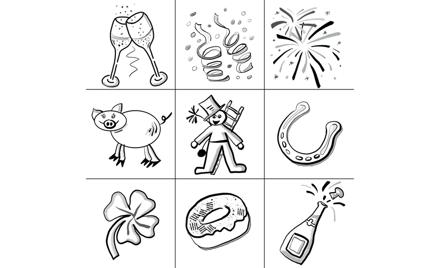 Újévi köszöntők és babonák kisgyerekeseknek - a 7 legszórakoztatóbb!