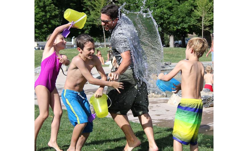 9 szuper kerti játék ötlet a nyári szünetre, avagy mit csinálj nyáron a gyerekkel?