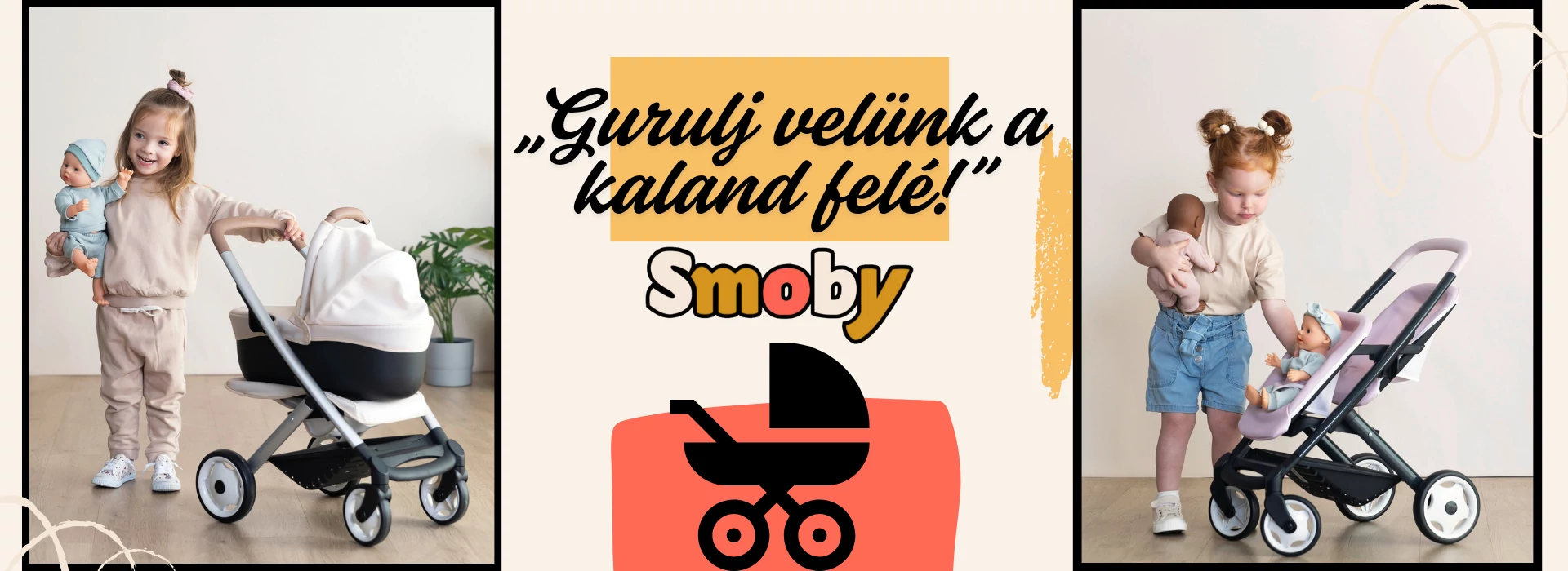 Smoby babakocsik