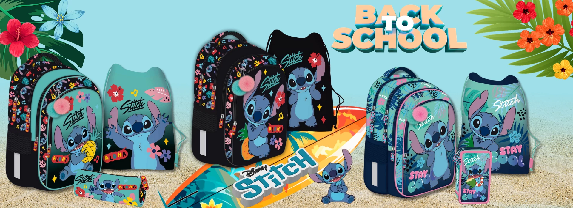 Stitch iskolaszer